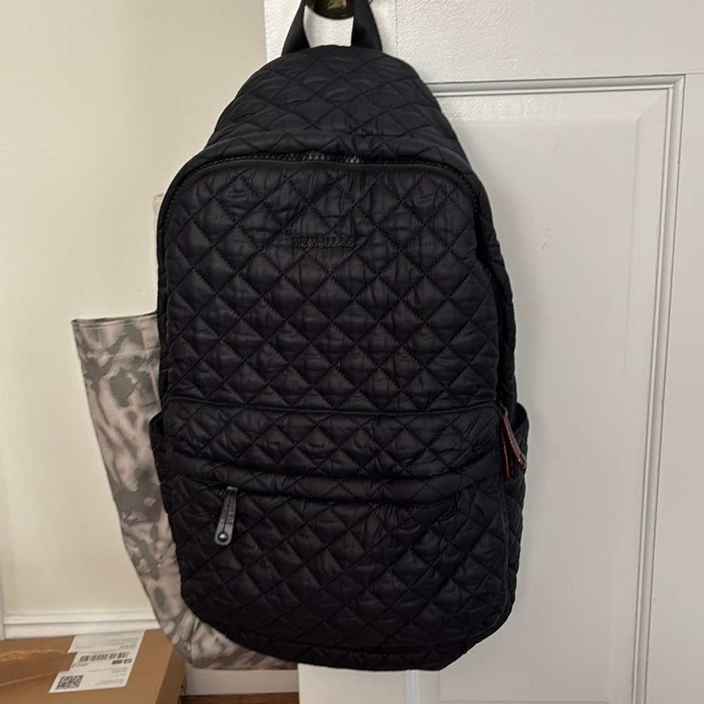 MZ WALLACE Quilted Backpack